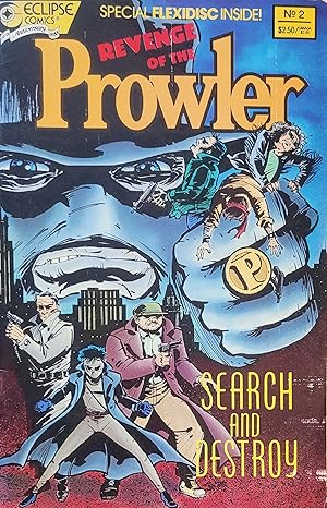 Image du vendeur pour Revenge of the Prowler No. 2 : Search and Destroy, March 1988 mis en vente par Moneyblows Books & Music