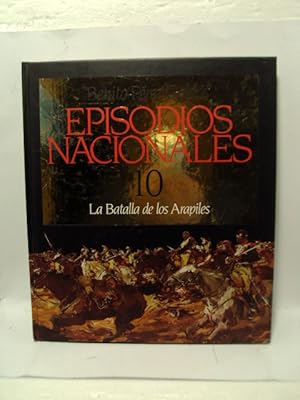 Imagen del vendedor de EPISODIOS NACIONALES 10 LA BATALLA DE LOS ARAPILES a la venta por LIBRERIA AZACAN