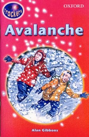 Seller image for Trackers: Zebra Trackers: Variety Fiction: Avalanche for sale by WeBuyBooks