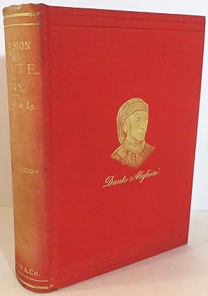 Seller image for The Vision : or, Hell, Purgatory and Paradise of Dante Alighieri [ Divine Comedy ] The "Albion" Edition with a life of Dante, chronological view of his age, additional notes and an index for sale by Evolving Lens Bookseller
