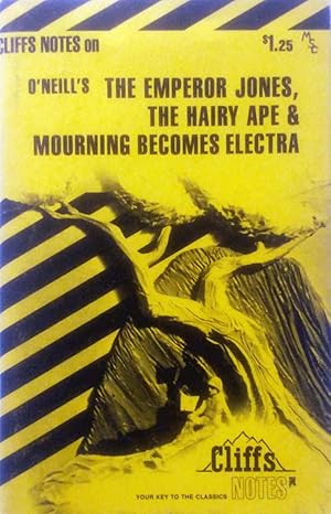 Seller image for Emperor Jones, The Hairy Ape and Mourning Becomes Electra ( Cliffs Notes ) for sale by Kayleighbug Books, IOBA