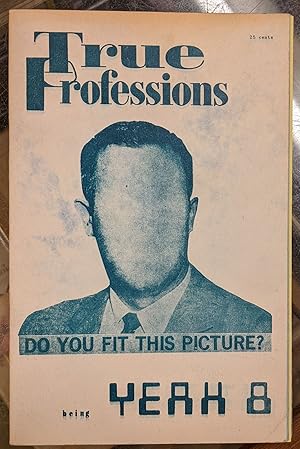 Image du vendeur pour Yeah: A Satiric Excursion, No. 8, May 1964 (True Professions, Part 1) mis en vente par Moe's Books