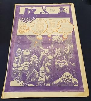 Free IX - Numéro 1 - Rarissime journal de contre culture 1971