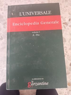 Enciclopedia Generale volume1