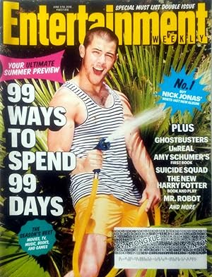 Seller image for Entertainment Weekly Magazine: June 3, 2016 for sale by Kayleighbug Books, IOBA