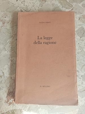 Seller image for La legge della religione for sale by librisaggi