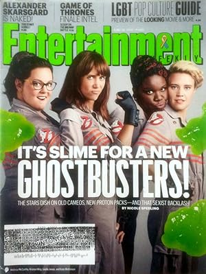 Seller image for Entertainment Weekly Magazine: June 24, 2016 for sale by Kayleighbug Books, IOBA