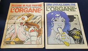 L'Organe - Le premier journal Raide et le meilleur - Numéros 1 & 2 - Septembre et Octobre 1975