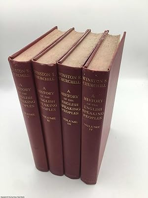 History of the English Speaking Peoples (1st edition 4 volume set)