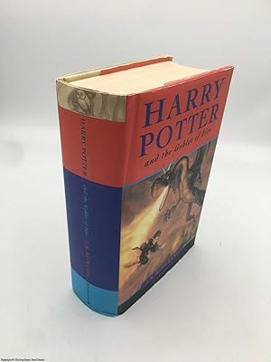 Bild des Verkufers fr Harry Potter and the Goblet of Fire zum Verkauf von 84 Charing Cross Road Books, IOBA