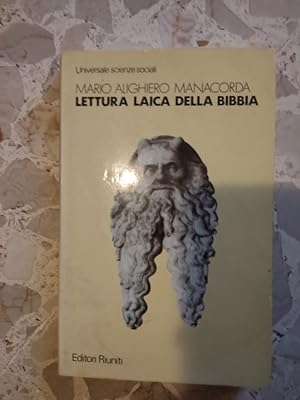 Imagen del vendedor de Lettura laica della bibbia a la venta por librisaggi