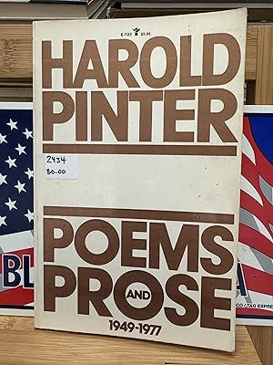 Poems and Prose, 1949-1977