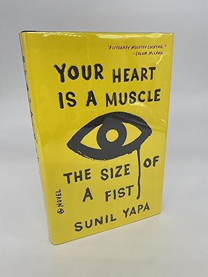 Bild des Verkufers fr Your Heart is a Muscle the Size of a Fist (Signed First Edition) zum Verkauf von Artos Fine Books