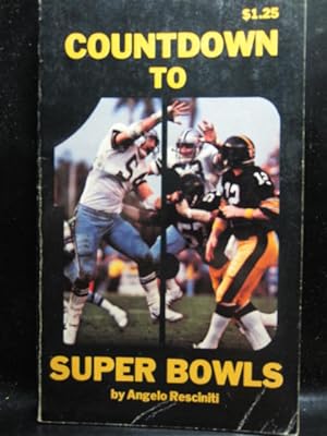 Seller image for COUNTDOWN TO 13 SUPERBOWLS for sale by The Book Abyss