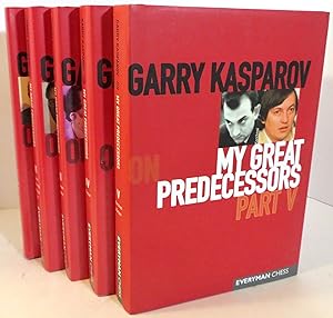 Garry Kasparov on My Great Predecessors [ Complete Five Volume Set ]