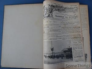 Nieuwe Vlaamsche Illustratie. Handelsblad van Antwerpen. Derde jaargang 1897-1898.