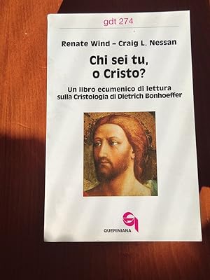 Image du vendeur pour Chi sei tu, o Cristo? mis en vente par librisaggi