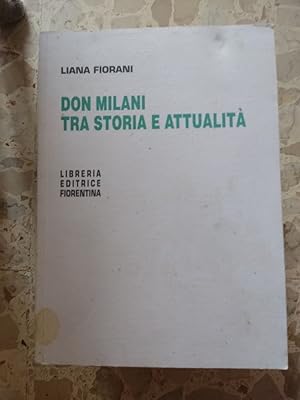Don Milani tra storia e attualità