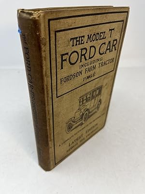 Seller image for MODEL T FORD CAR Truck and Tractor Conversion Sets Also Fordson Farm Tractor Construction, Operation and Repair for sale by Frey Fine Books