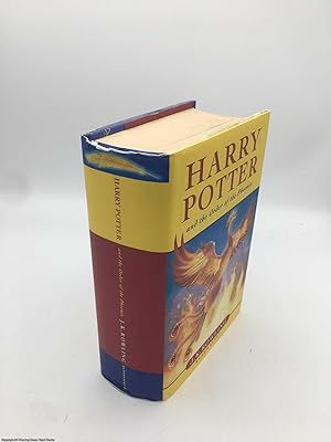 Harry Potter and the Order of the Phoenix