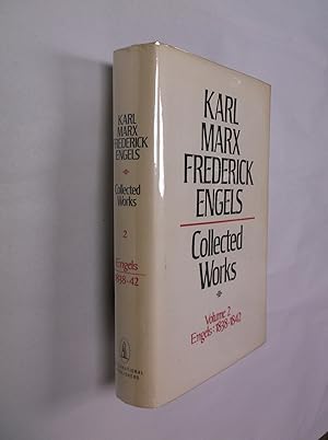 Karl Marx-Frederick Engels Collected Works: Volume 2 Frederick Engels (1838-42)