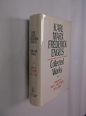 Seller image for Karl Marx-Frederick Engels Collected Works: Volume 14 Marx and Engels (1855-56) for sale by Barker Books & Vintage