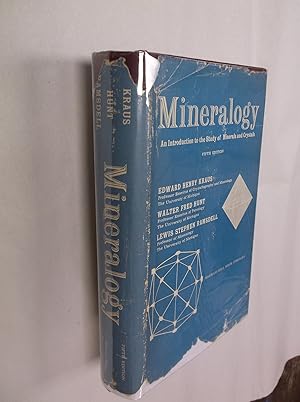 Image du vendeur pour Mineralogy: An Introduction to the Study of Minerals and Crystals (Fifth Edition) mis en vente par Barker Books & Vintage