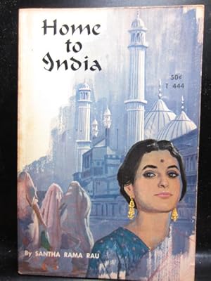 Seller image for HOME TO INDIA for sale by The Book Abyss