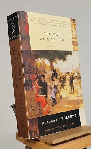 Seller image for The Way We Live Now (Modern Library Classics) for sale by Henniker Book Farm and Gifts