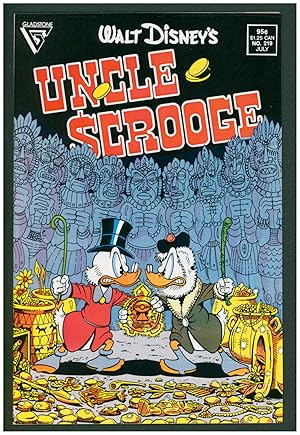 Bild des Verkufers fr Uncle Scrooge Sixty-Three Issue Run (#211 to 290) Instant Collection zum Verkauf von Parigi Books, Vintage and Rare