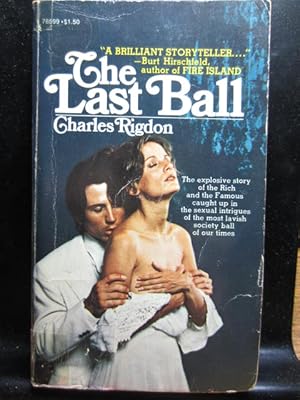 Imagen del vendedor de THE LAST BALL a la venta por The Book Abyss