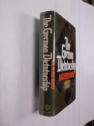 Seller image for The German Dictatorship: The Origins, Structure, and Effects of National Socialism for sale by Barker Books & Vintage