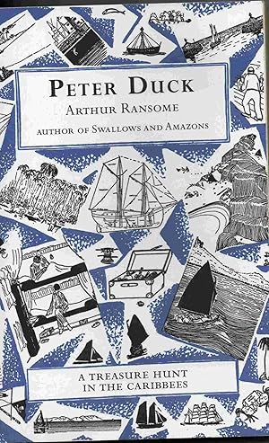 Seller image for PETER DUCK A Treasure Hunt in the Caribbees. (Swallows And Amazons) for sale by Joy Norfolk, Deez Books