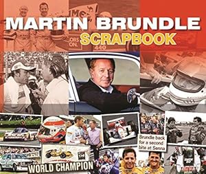 Imagen del vendedor de Martin Brundle Scrapbook a la venta por WeBuyBooks