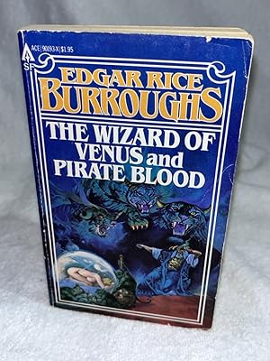 Seller image for The Wizard of Venus And Pirate Blood (Ace Books #90191) for sale by JMCbooksonline