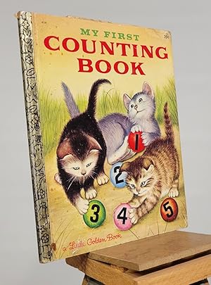 Imagen del vendedor de My First Counting Book a la venta por Henniker Book Farm and Gifts