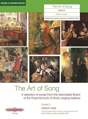 Seller image for Art of Song, Grade 6 Medium Voice : A Selection of Songs from the Associated Board of the Royal Schools of Music Singing Syllabus for sale by GreatBookPrices