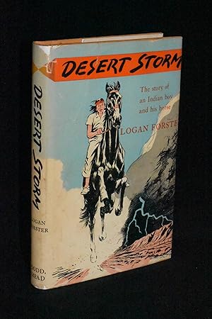 Image du vendeur pour Desert Storm: The Story of an Indian Boy and His Horse mis en vente par Books by White/Walnut Valley Books