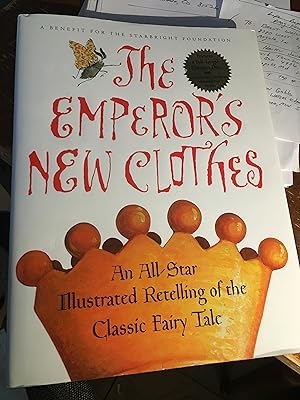 Seller image for The Emperor's New Clothes : An All-Star Retelling of the Classic Fairy Tale (with Audio CD) for sale by Bristlecone Books  RMABA