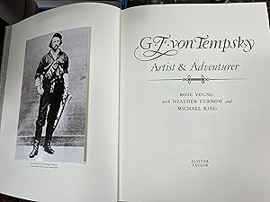 Immagine del venditore per G F Von Tempsky Artist & Adventurer venduto da Messines Bookshop
