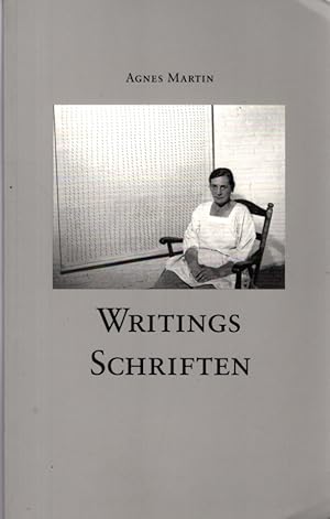 Seller image for WRITINGS / SCHRIFTEN for sale by By The Way Books