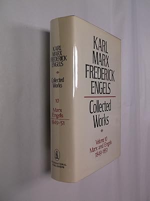 Karl Marx-Frederick Engels Collected Works: Volume 10 Marx and Engels (1849-51)