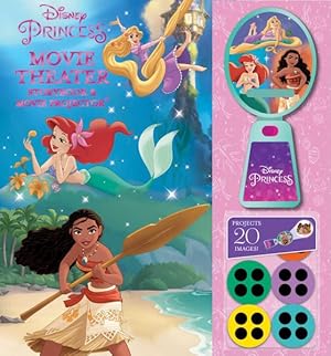 Image du vendeur pour Disney Princess : Moana, Rapunzel, and Ariel Movie Theater Storybook mis en vente par GreatBookPrices