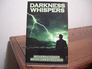 Bild des Verkufers fr Darkness Whispers zum Verkauf von Bungalow Books, ABAA