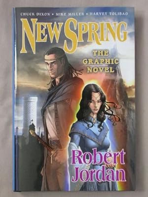 Seller image for New Spring: The Graphic Novel (Robert Jordans the Wheel of Time) for sale by GoodwillNI