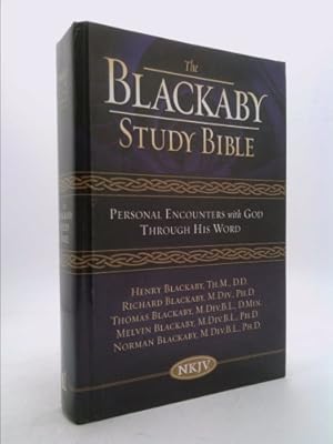 Seller image for Blackaby Study Bible-NKJV: Personal Encounters with God Through His Word for sale by ThriftBooksVintage