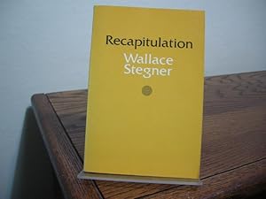Seller image for Recapitulation for sale by Bungalow Books, ABAA