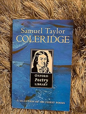 Imagen del vendedor de Samuel Taylor Coleridge (Oxford Poetry Library) a la venta por Jake's Place Books