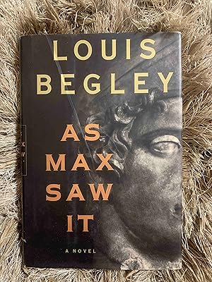 Seller image for As Max Saw It for sale by Jake's Place Books