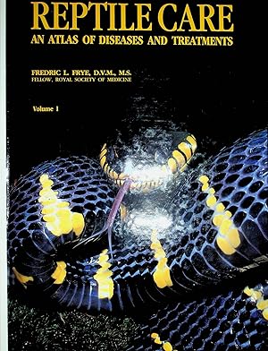 (2 vols) Reptile Care, An Atlas of Diseases and Treatments